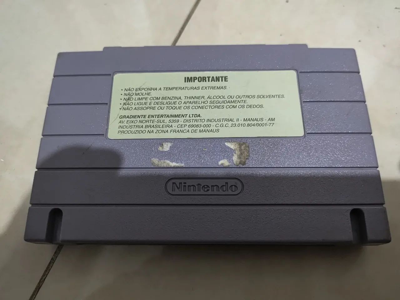 Jogo Hang Time Snes original  - Foto 2