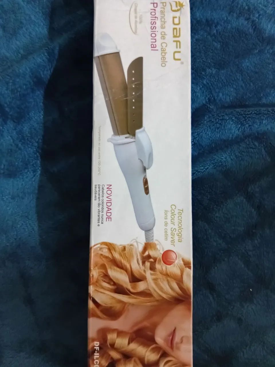 Prancha de cabelo profissional 