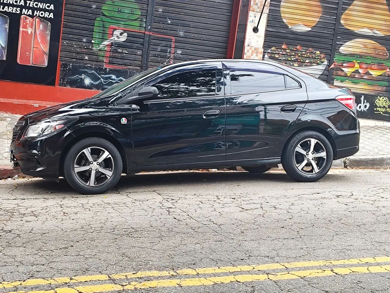 Chevrolet Prisma Sed. Joy/ LS 1.0 8V Flexpower 4P 2019 - Foto 2