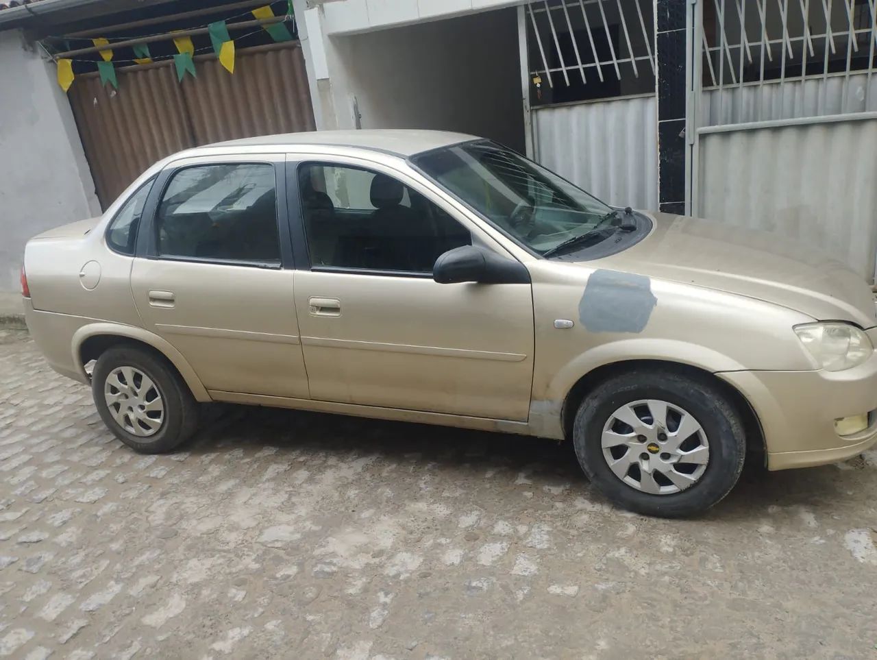 Chevrolet Classic Classic Life/LS 1.0 VHC FlexP. 4p 2012