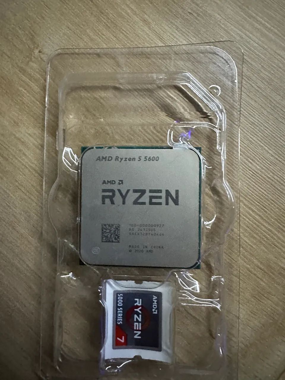 Processador AMD Ryzen 5 5600 