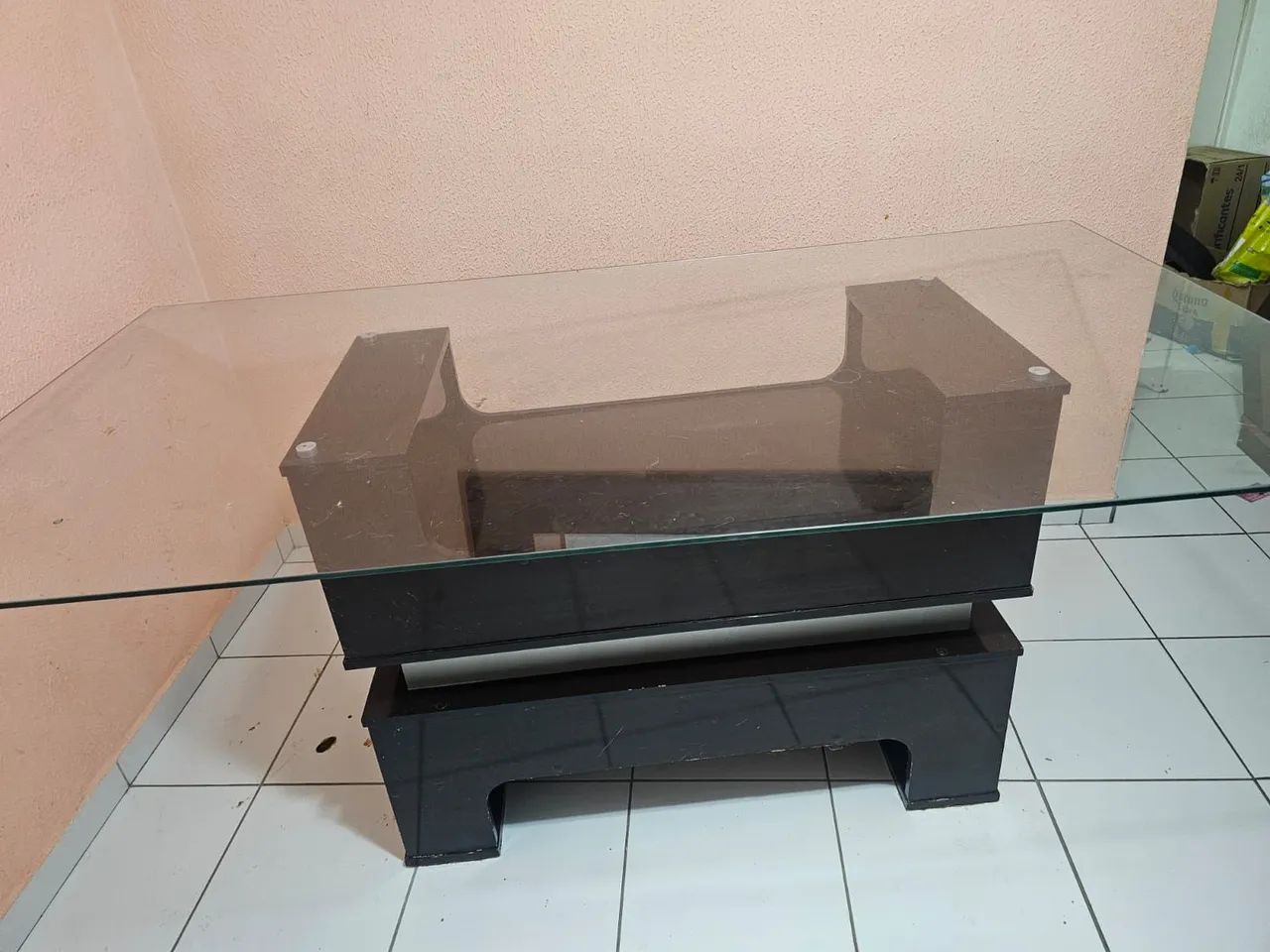 Vendo mesa ..so a base com o vidro 