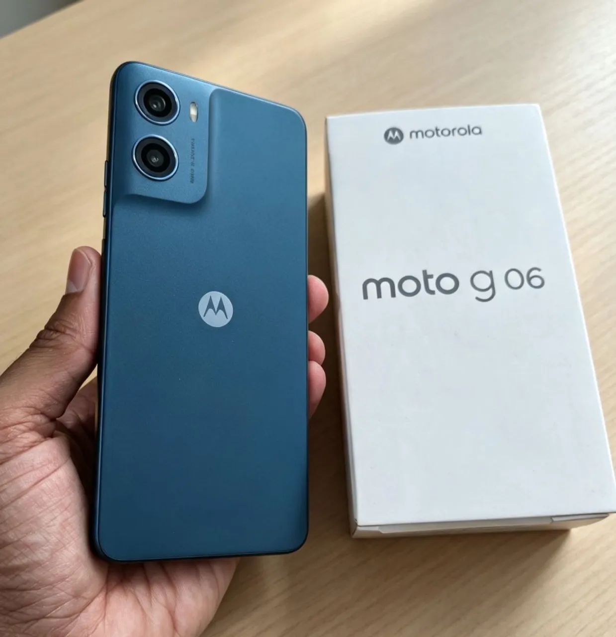 Moto G06 NOVINHO