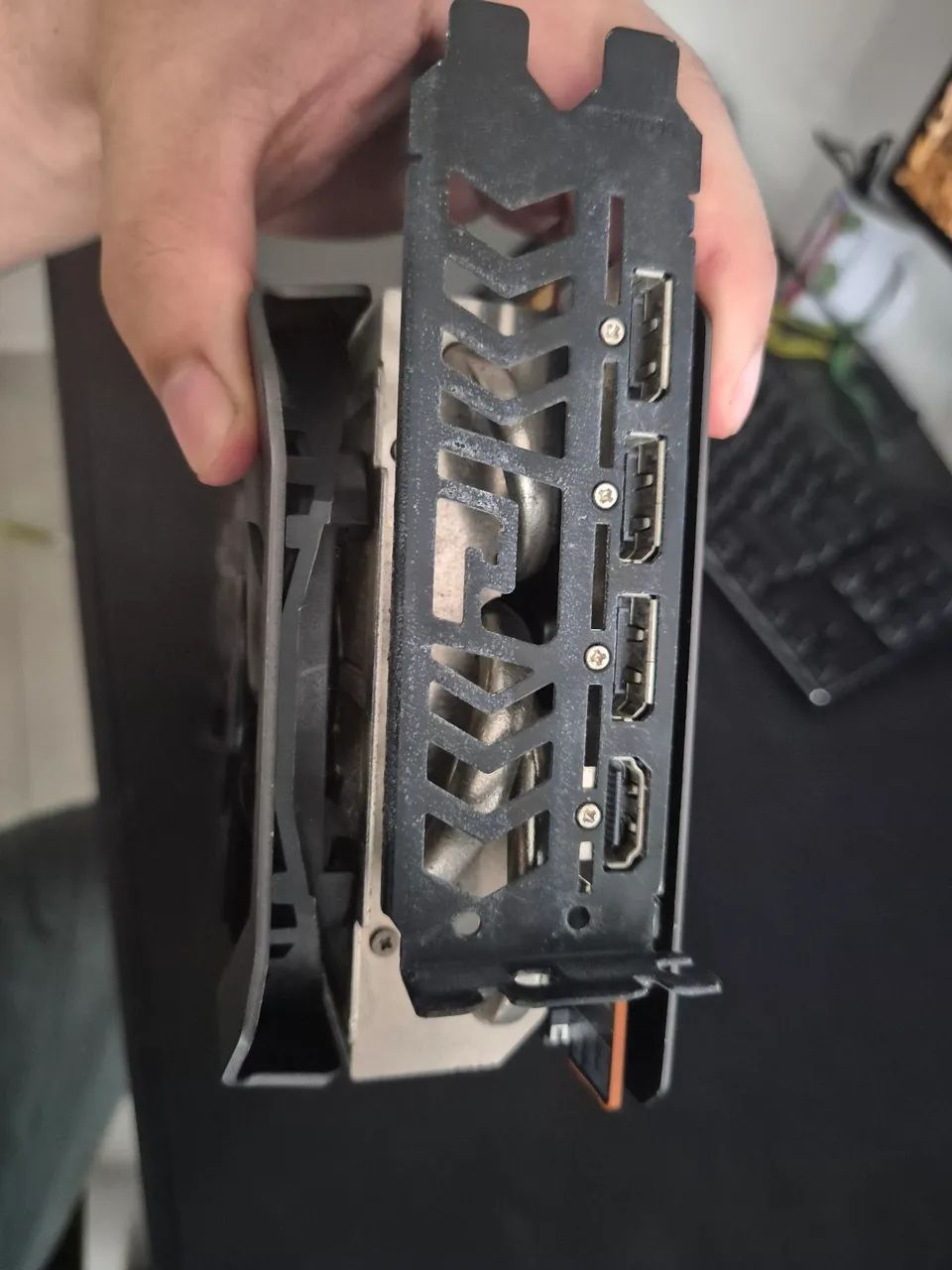 Placa de video rx 6800 xt red devil - Foto 4