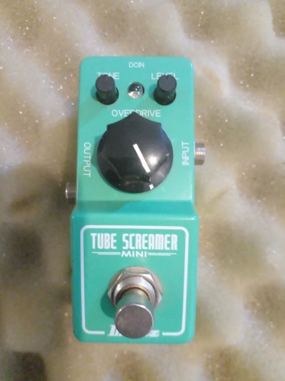 pedal para guitarra mini tube screammer TS9 Ibanez