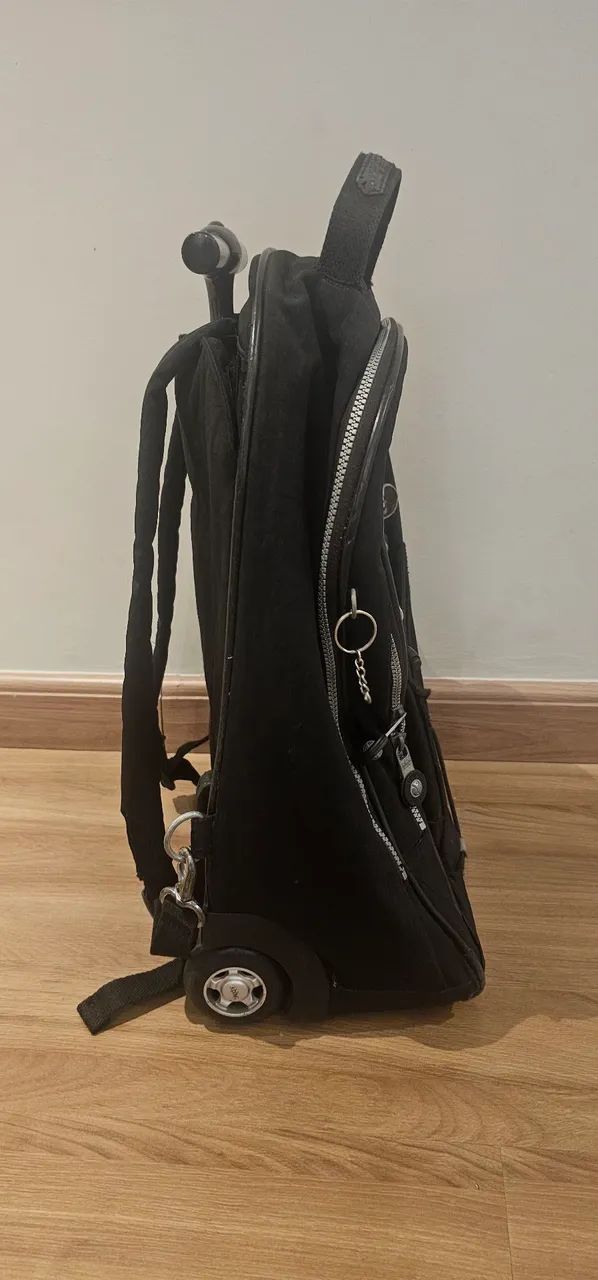Mochila Kippling de Rodinha - Foto 5