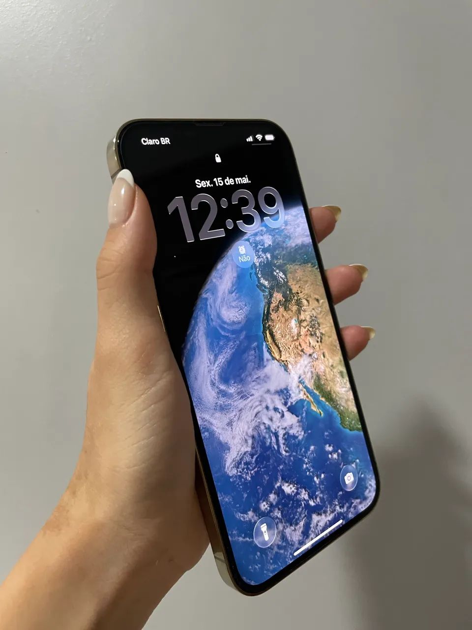 iPhone 13 Pro Max 256gb com nota - Celulares e Smartphones