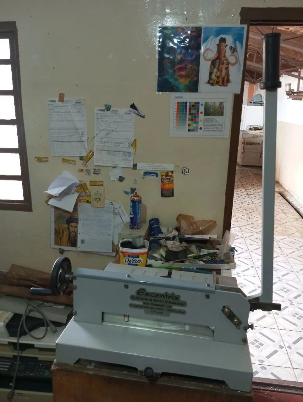 Guilhotina Semi Industrial Excentrix Standart 340 com Hack  - Foto 5