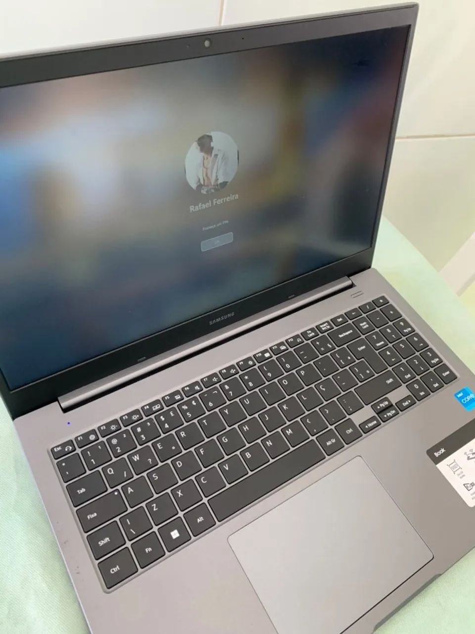 Vendo notebook Samsung i3 8gb ram - Foto 5