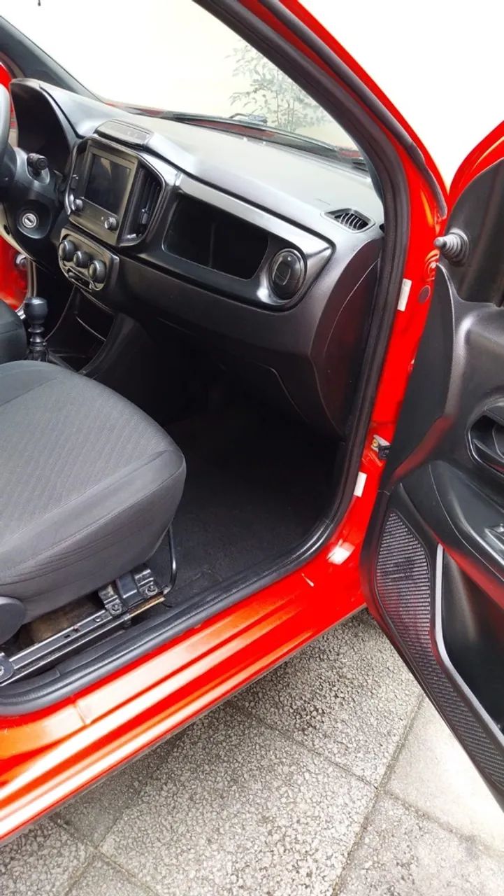 Fiat Strada Endurance 1.4 Flex 8V CS Plus 2021 - Foto 5