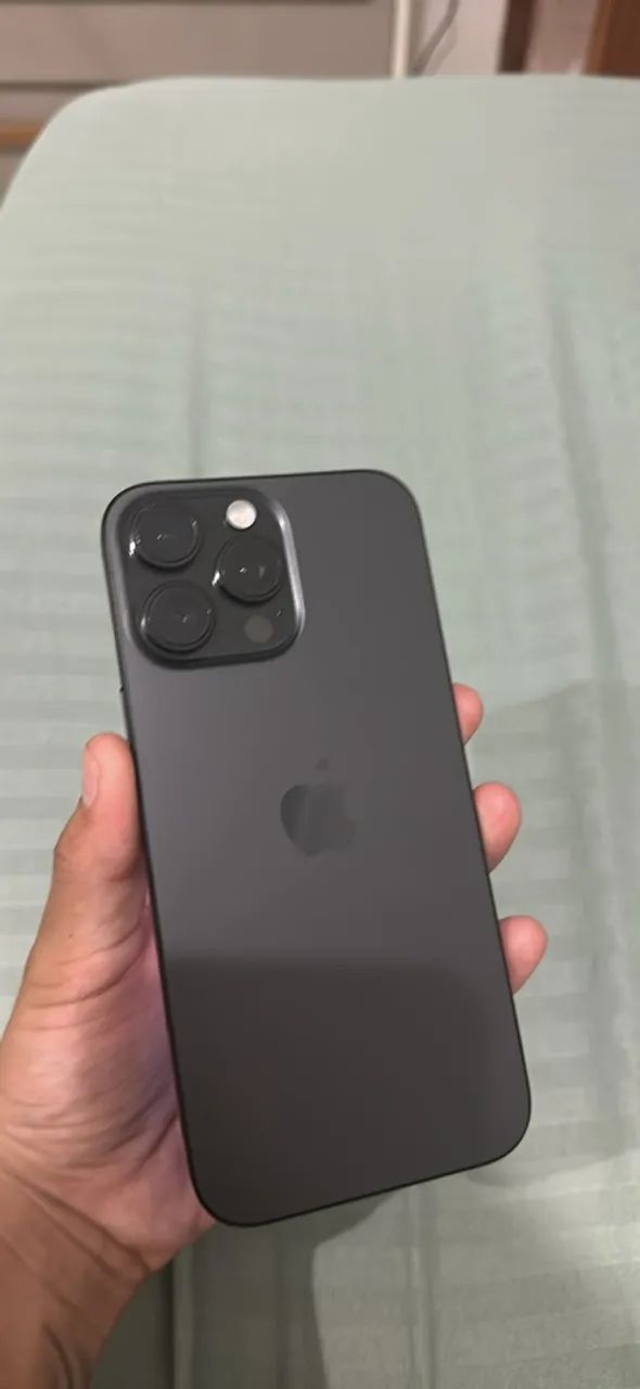iPhone 16 Pro Max Impecável 256gb