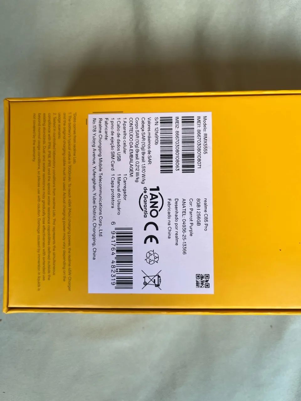Realme C85 Pro 256GB  - Foto 4