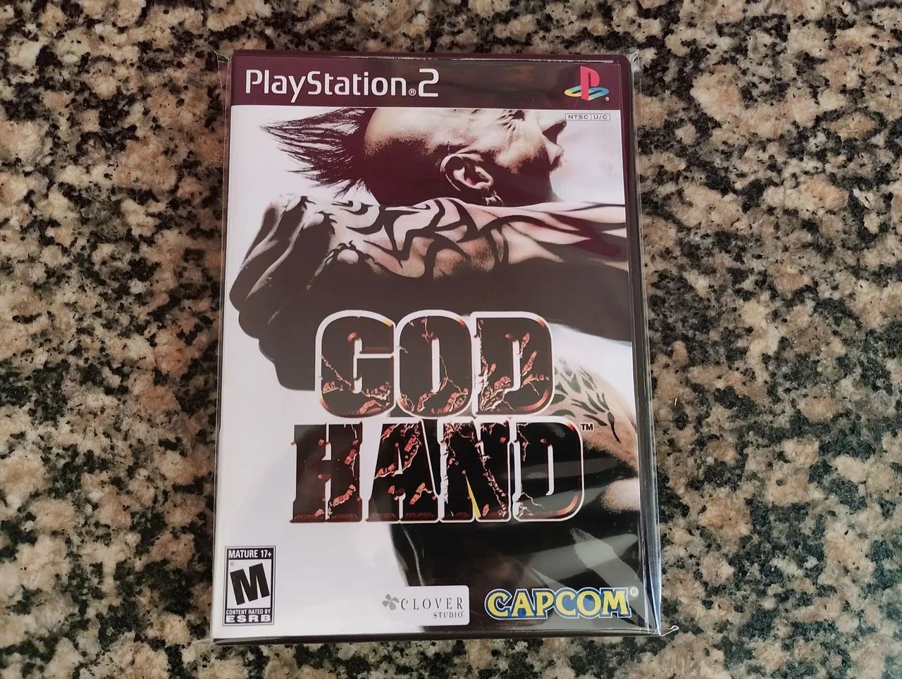 God Hand ps2