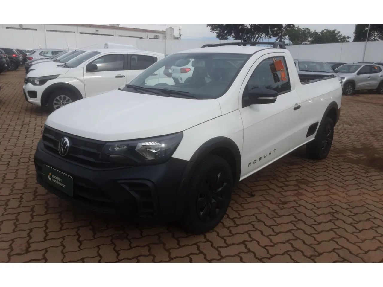 Volkswagen Saveiro Saveiro Robust 1.6 Total Flex 16V 2026