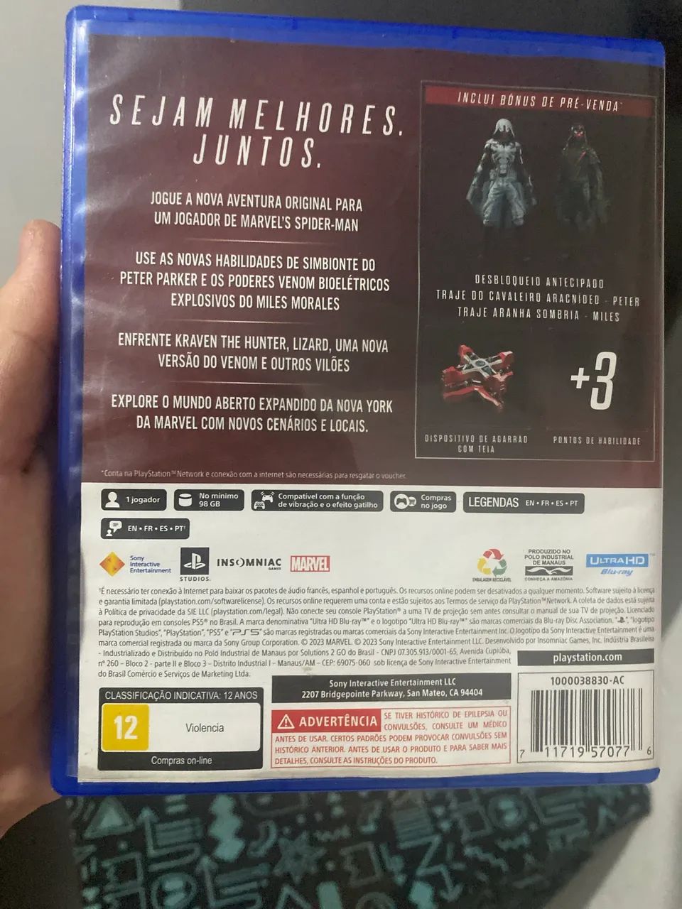 SPIDERMAN 2 - PS5 - Foto 2