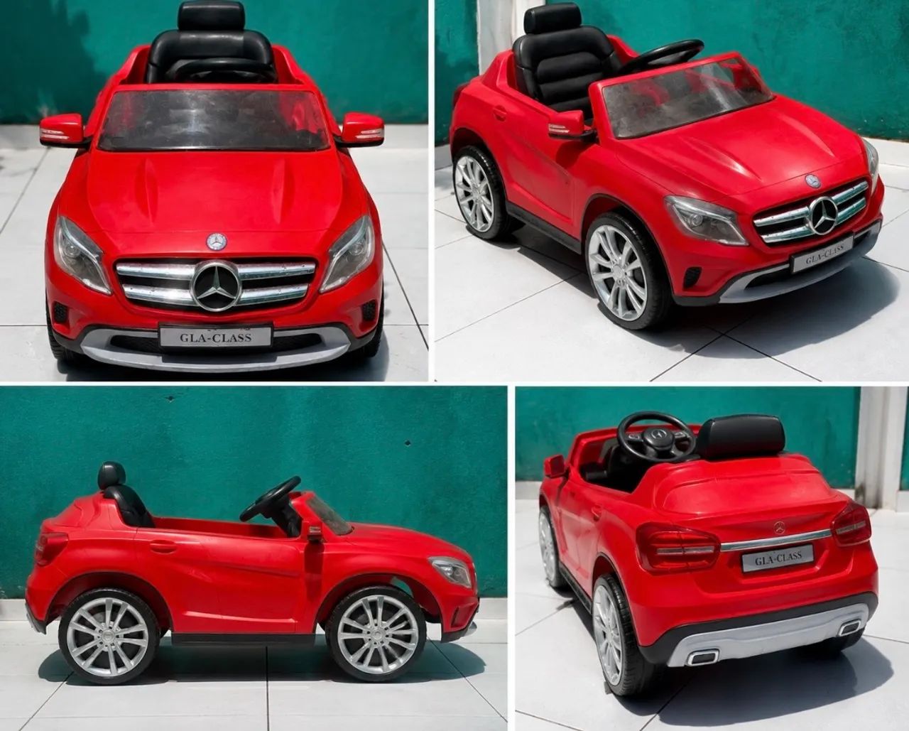 Carro elétrico inafantil