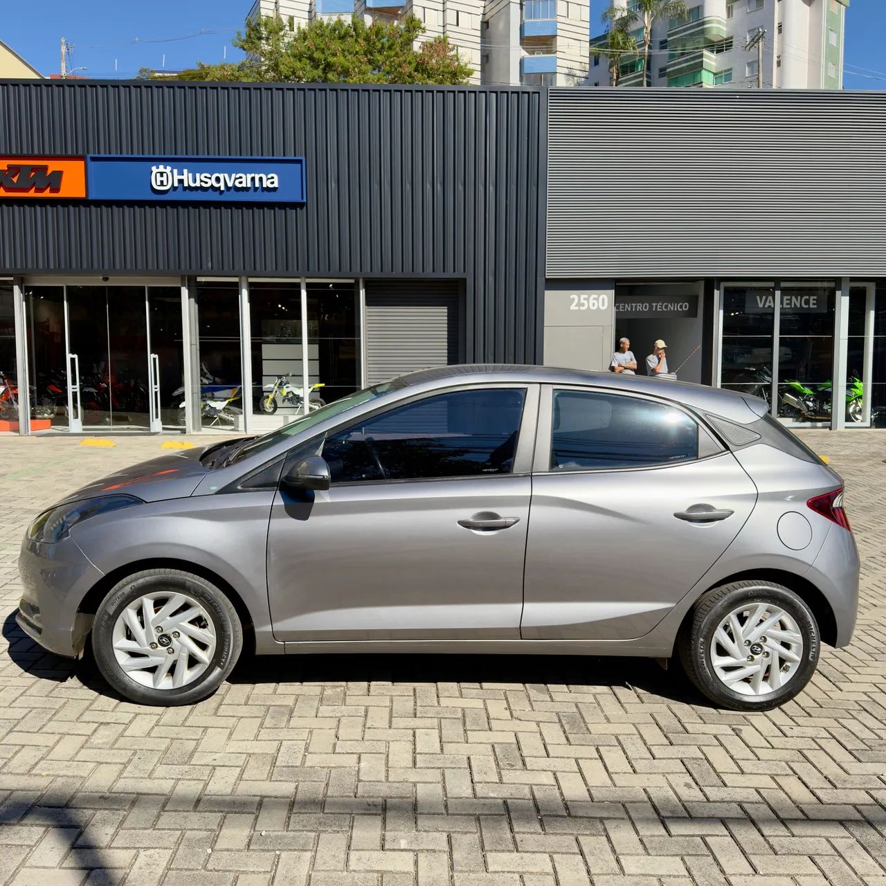 Hyundai HB20 Evolution 1.0 Flex 12V MEC 2021 - Foto 5