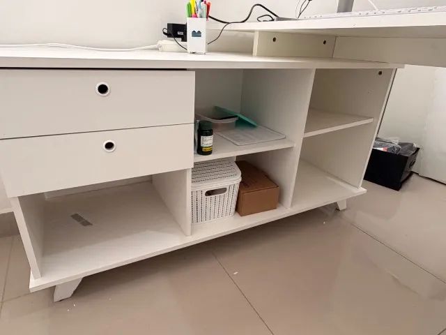 Escrivaninha em L - Foto 2