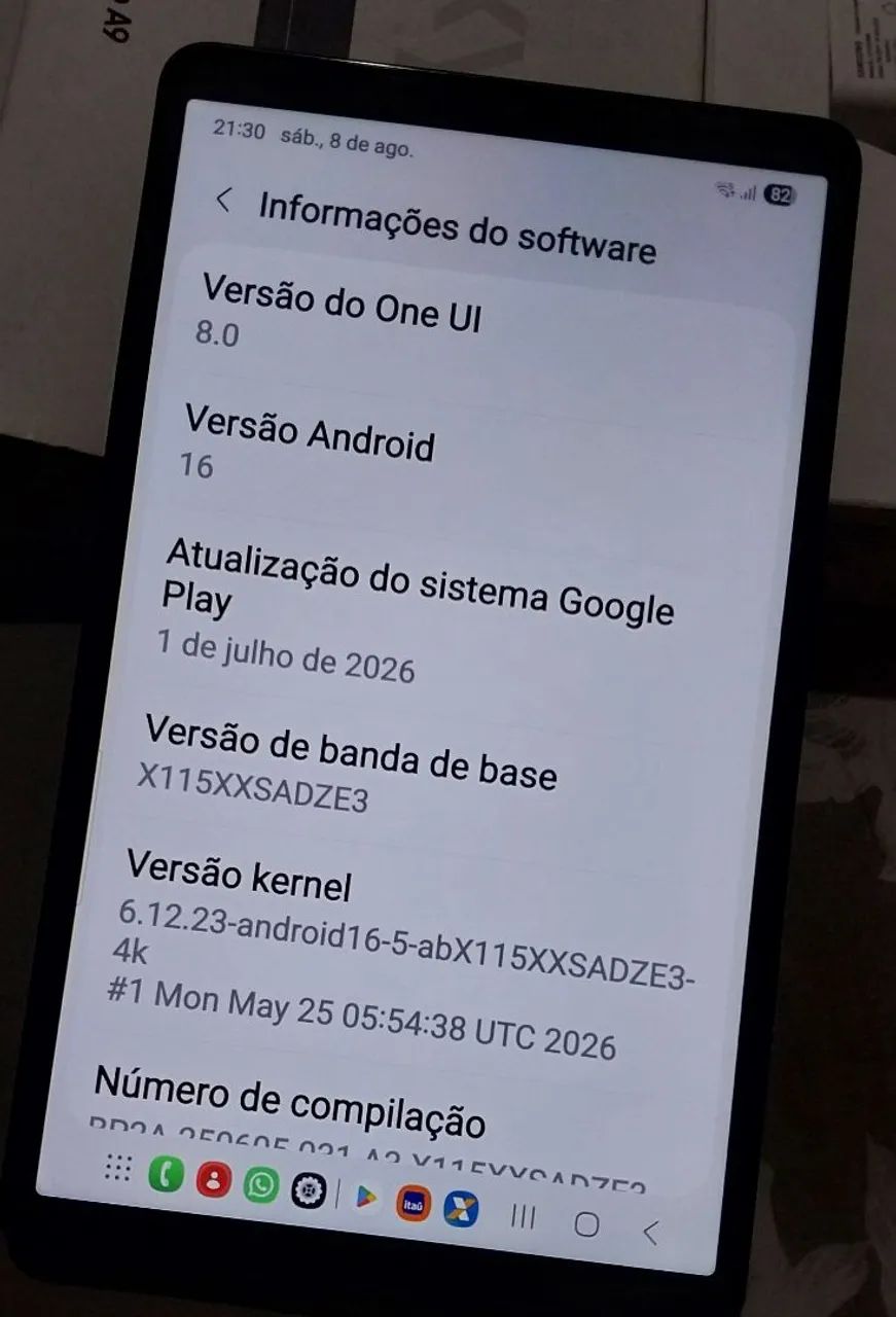 Tablet samsung galaxy A9 4G 64g. 4gb Ram - Foto 3