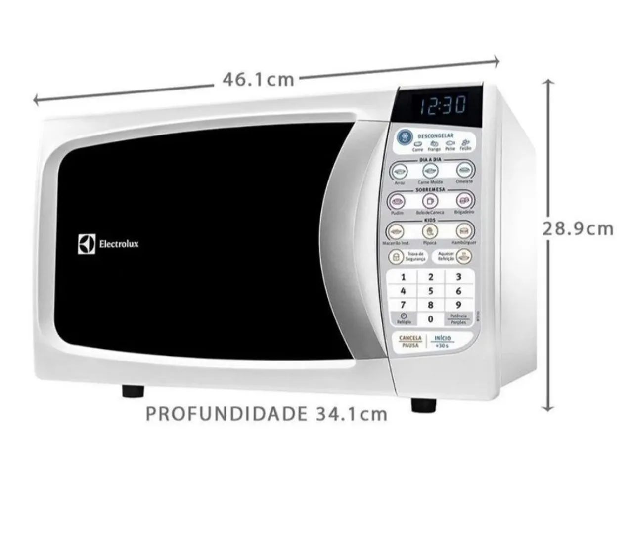 Micro-ondas Eletrolux 20 l - Foto 5