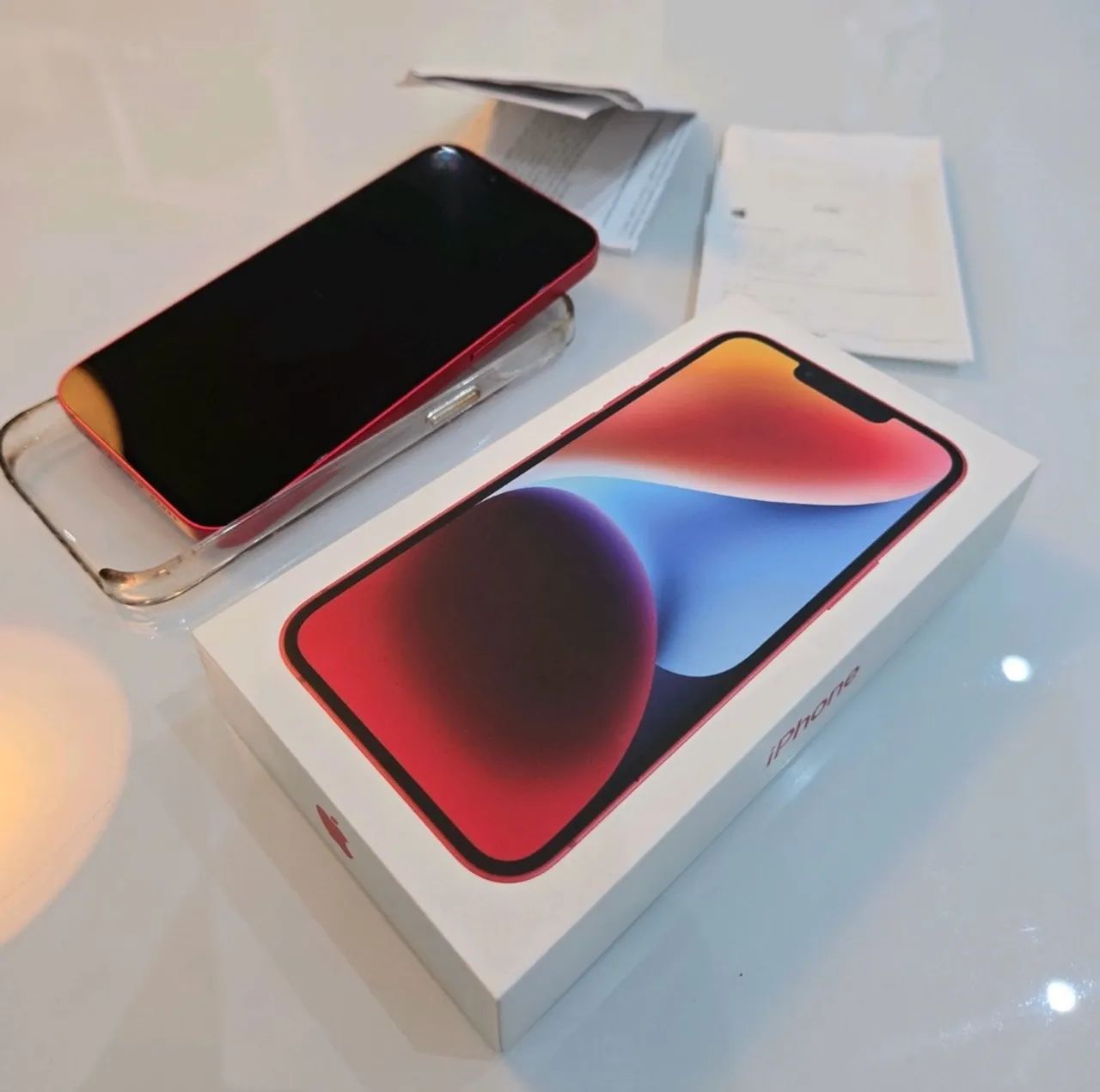 iPhone 14 Red  - Foto 2