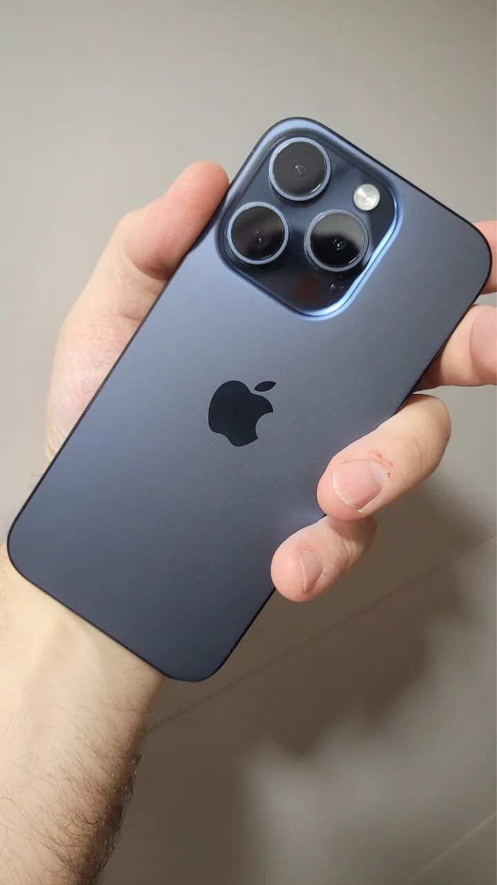 iPhone 15 Pro 128 GB - Impecável - Foto 4