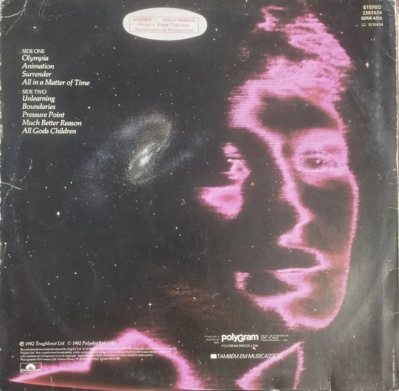LP John Anderson. (Yes) - Animation 1982 - Foto 3
