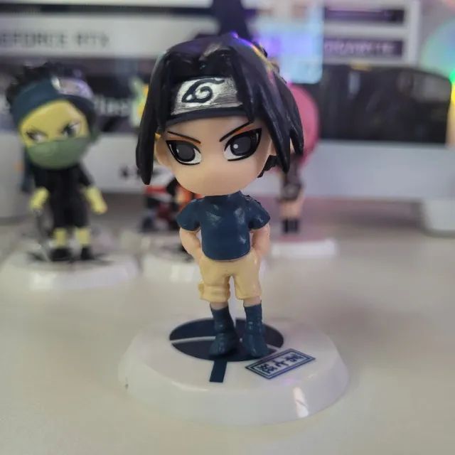 Kit mini bonecos NARUTO 20 peças - Foto 4