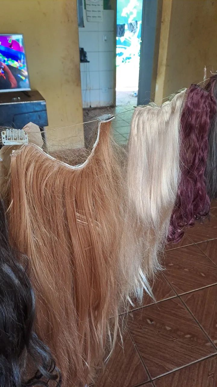 Cabelo nega her usado  - Foto 3