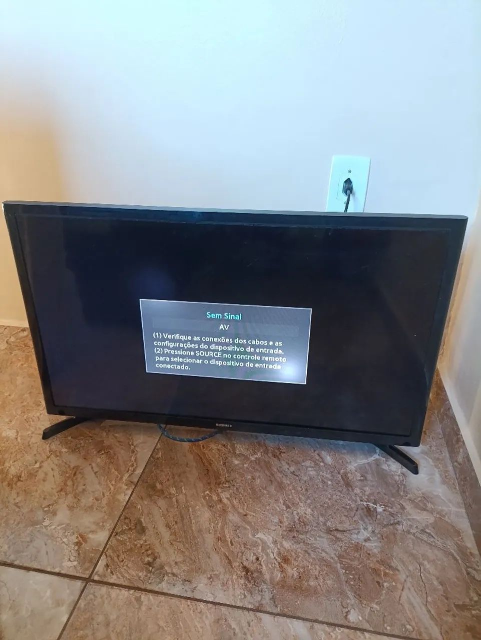 Tv  Samsung 32 polegadas NÃO É SMART - Foto 3