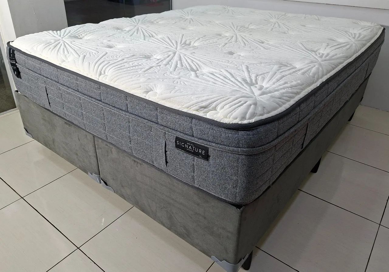 Cama Queen Size, King Koil (XL Signature) - ENTREGA GRÁTIS  - Foto 4