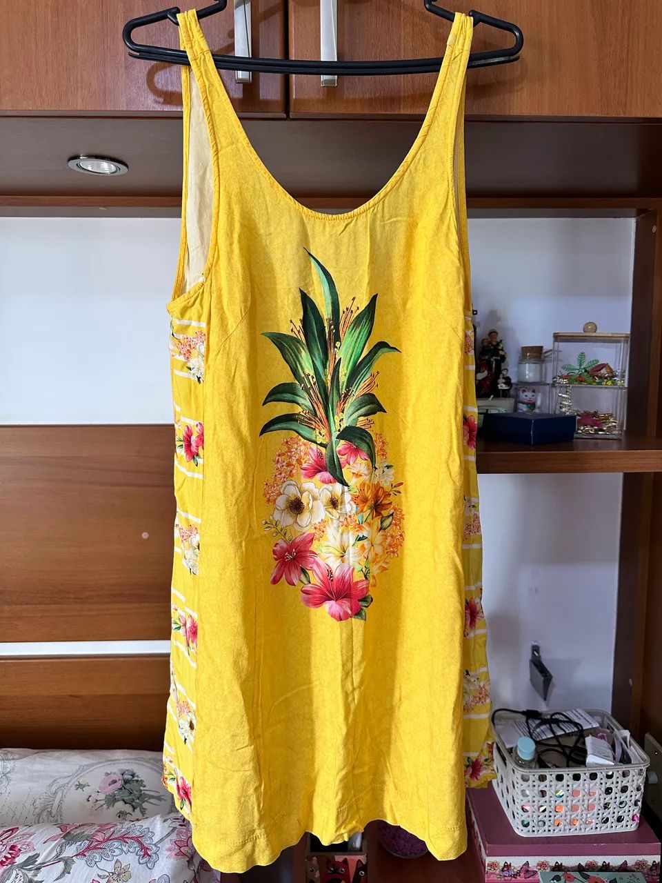 Vestido floral farm
