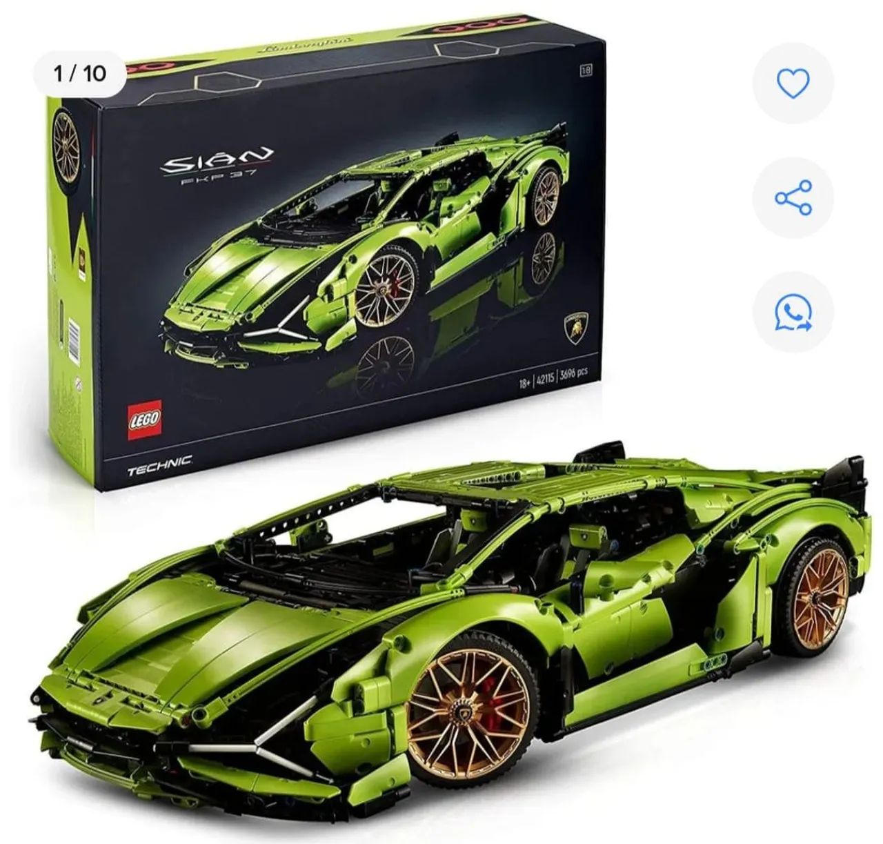 Lamborghini de Lego - Foto 4