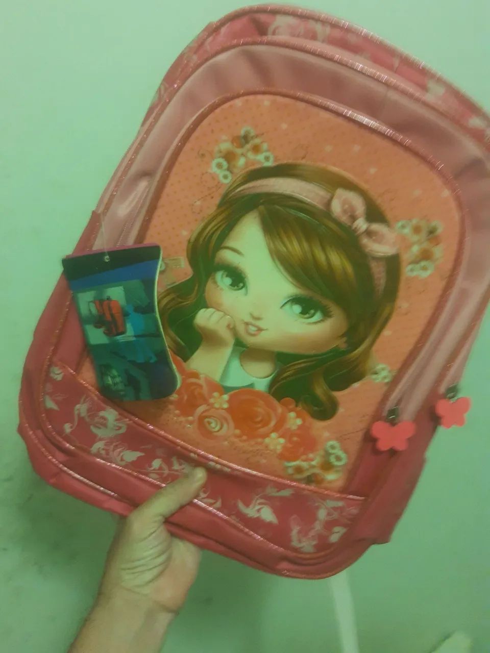 Mochila infantil 
