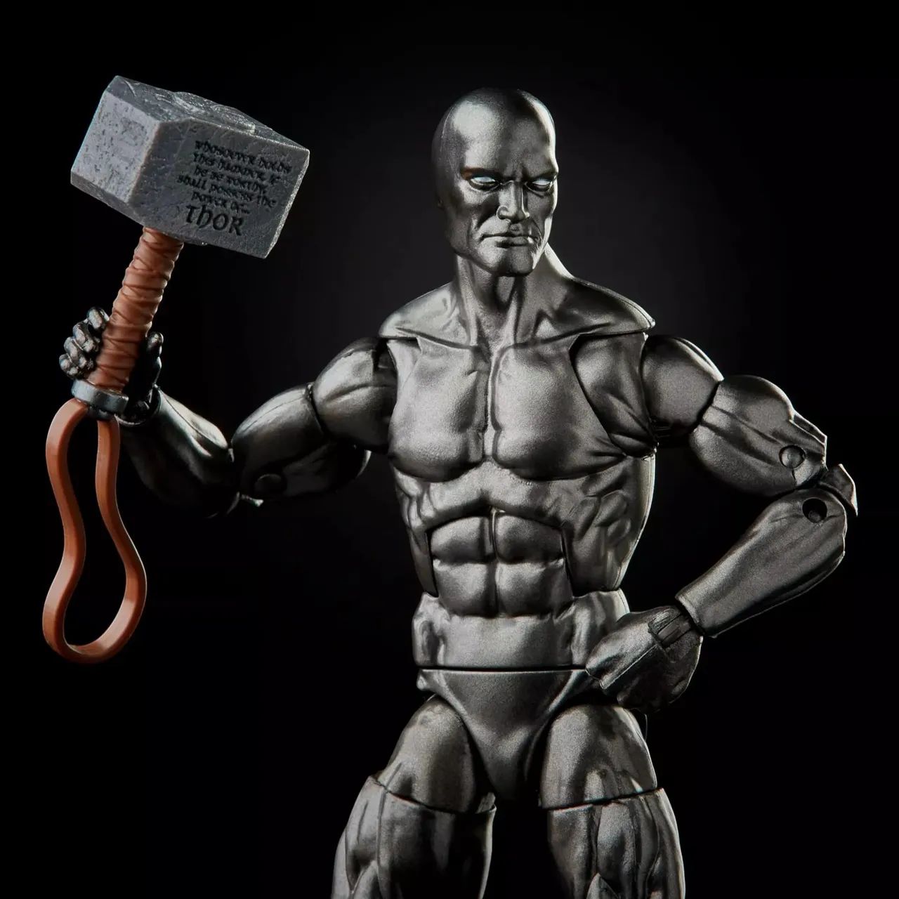 Marvel Legends Silver Surfer (The Fallen / Obsidian Surfer) - Foto 2