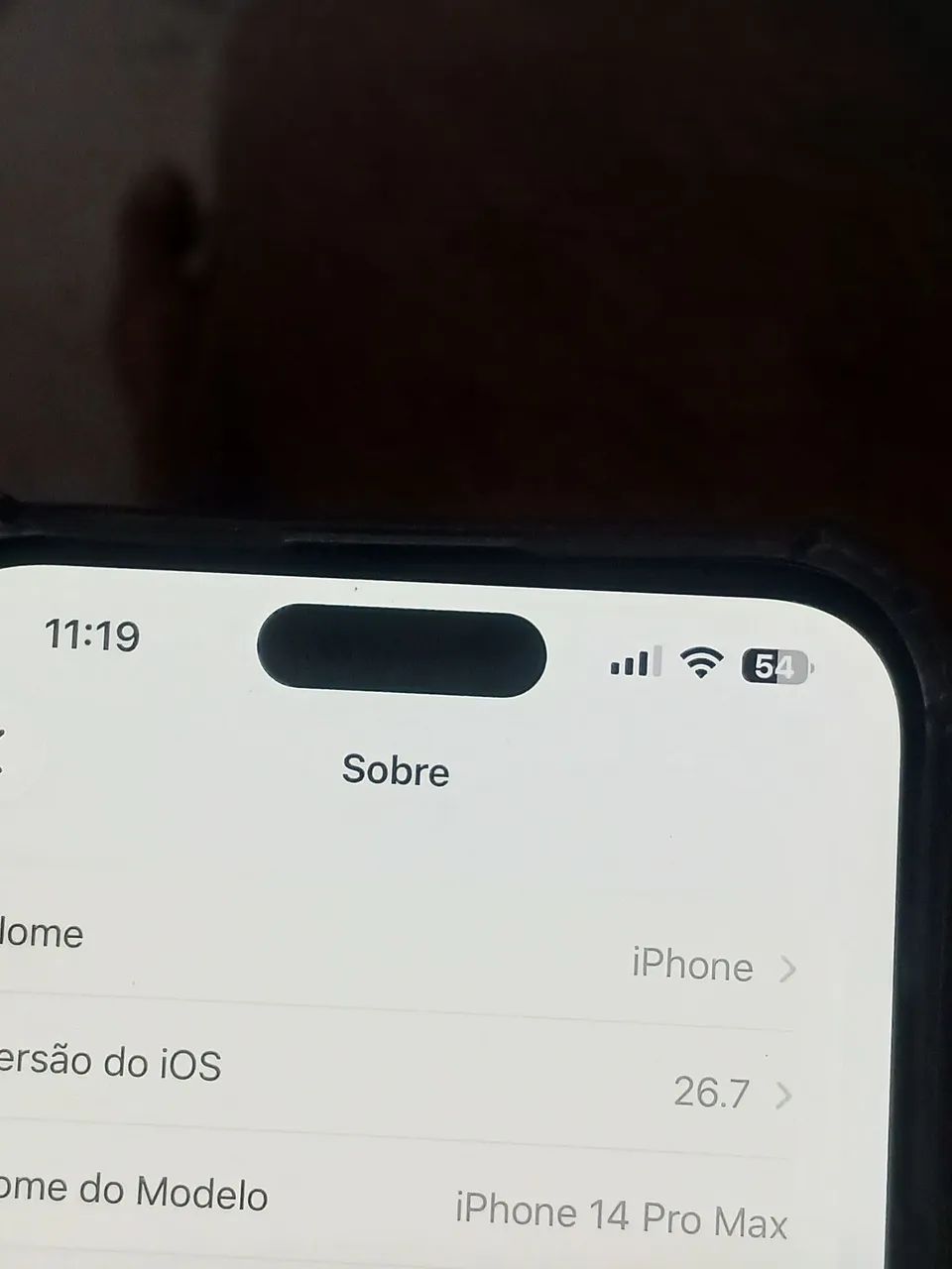 Vendo ou troco Iphone 14 Pro Max 256  - Foto 2
