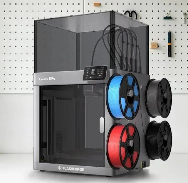 Impressora 3d Flashforge creator 5 pro ,(NOVA,lacrada) - Foto 2