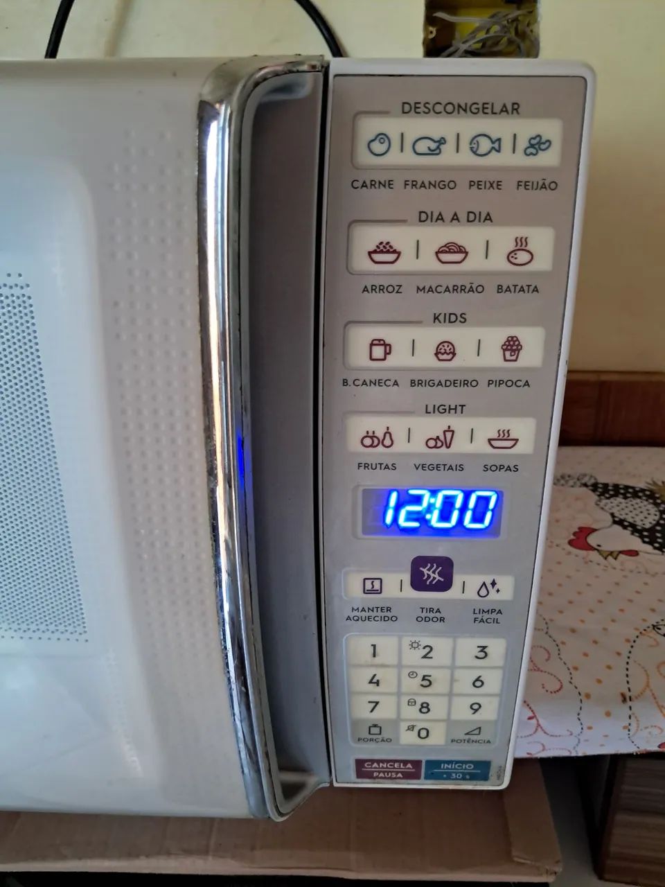 Micro-ondas Electrolux 34 litro - Foto 5