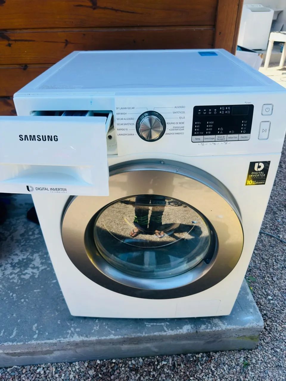 Lava e seca Samsung novinha 