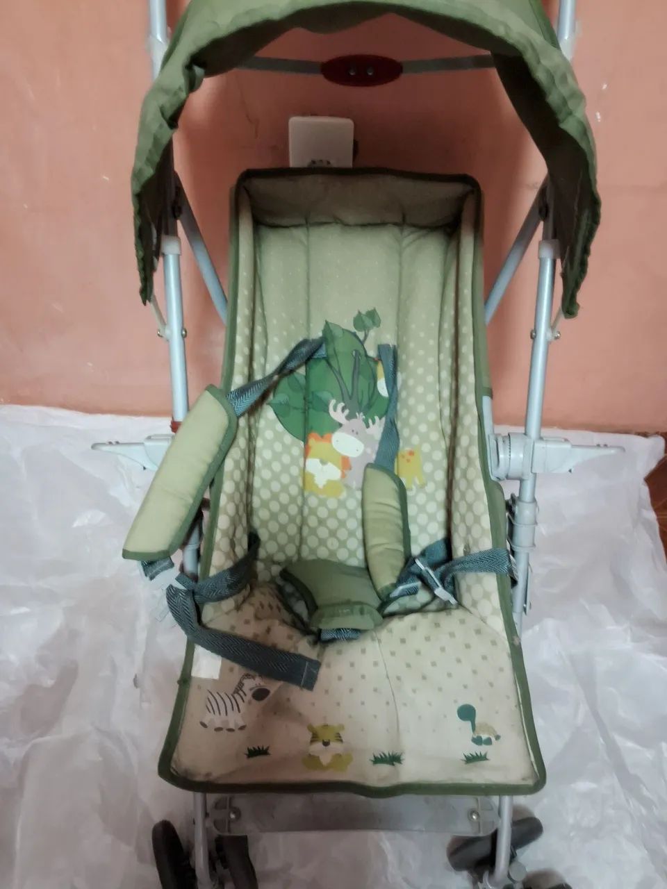 Carrinho de passeio para bebê 