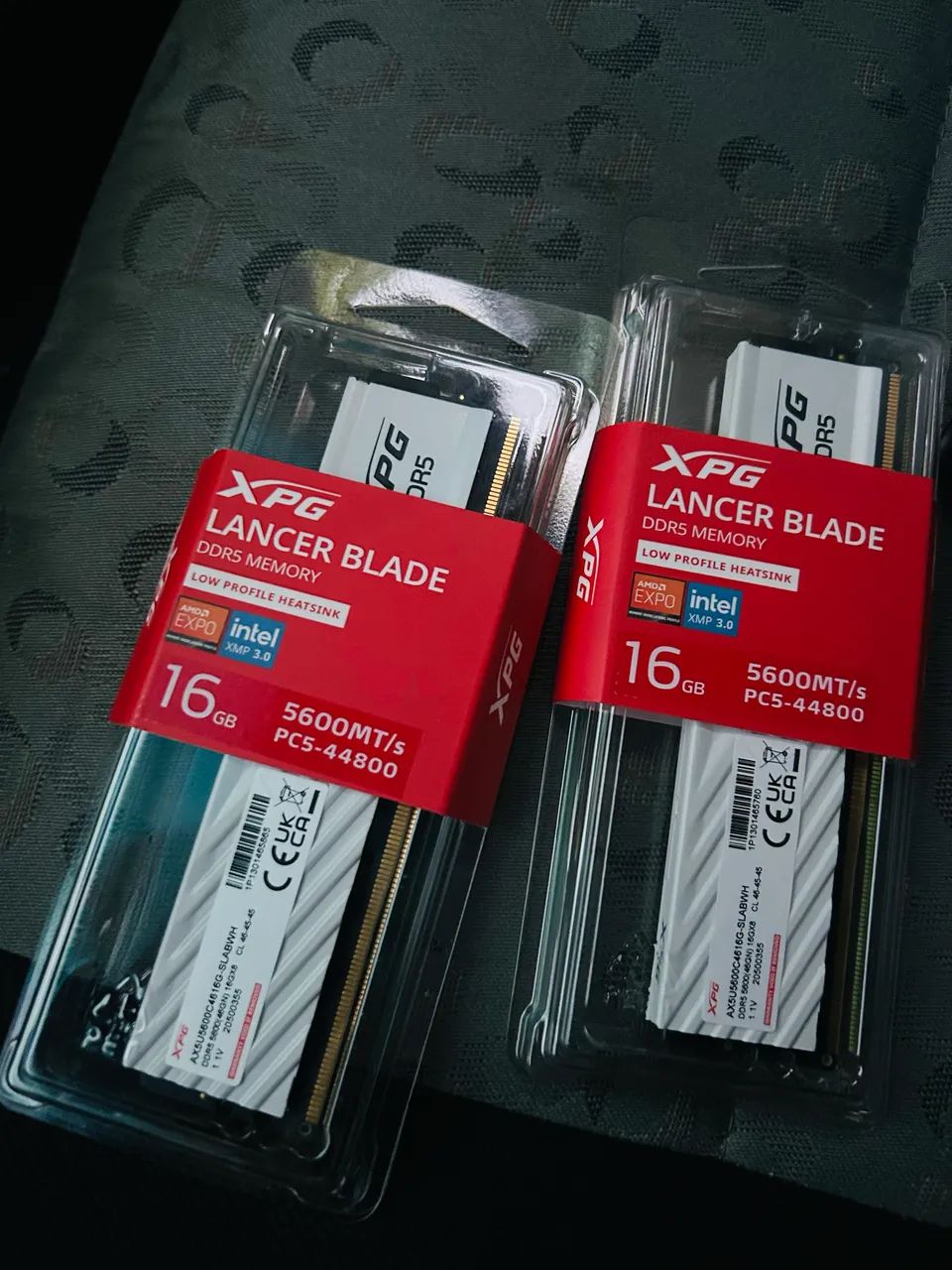 Memoria DDR5 32GB