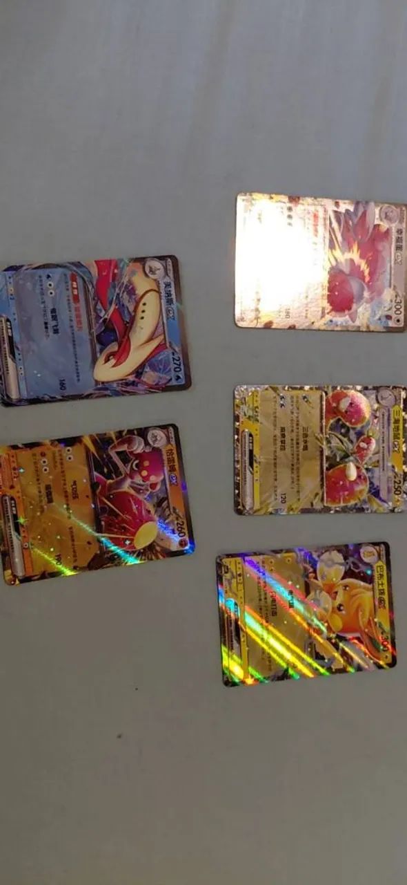 29 Cartas Pokémon Ultra Raras Ex, V, VMAX e VSTAR - Foto 4