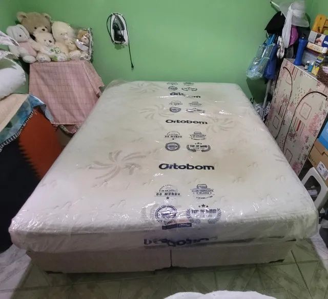 Cama Bipartida Queen Ortobom Mola Ensacada - Foto 4
