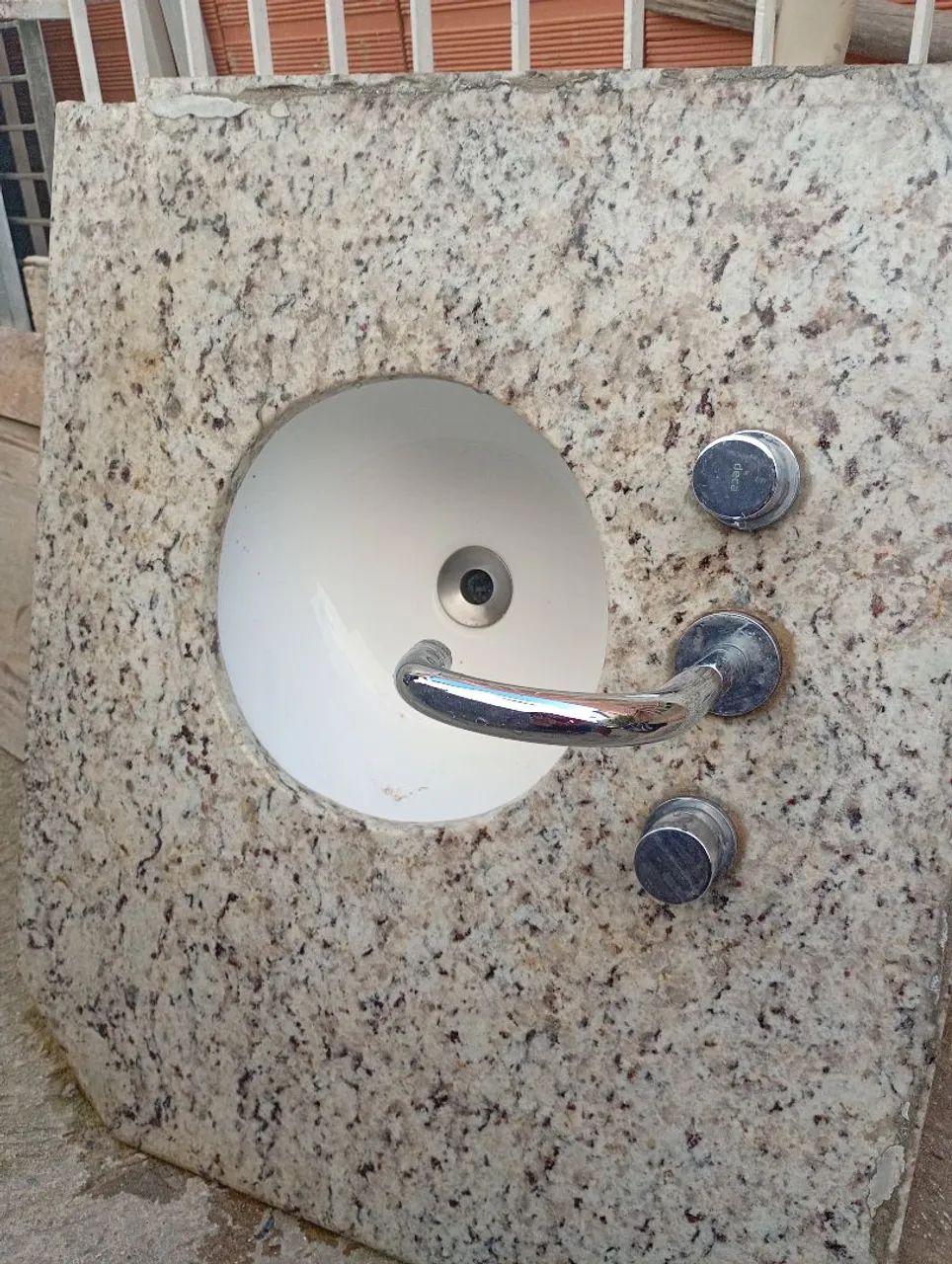 Lavatório de banheiro 