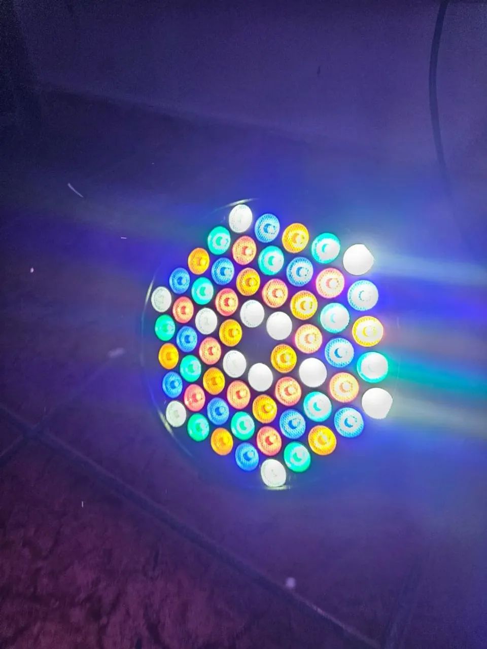Refletor LED PAR DMX Profissional - Zarzar - Foto 5