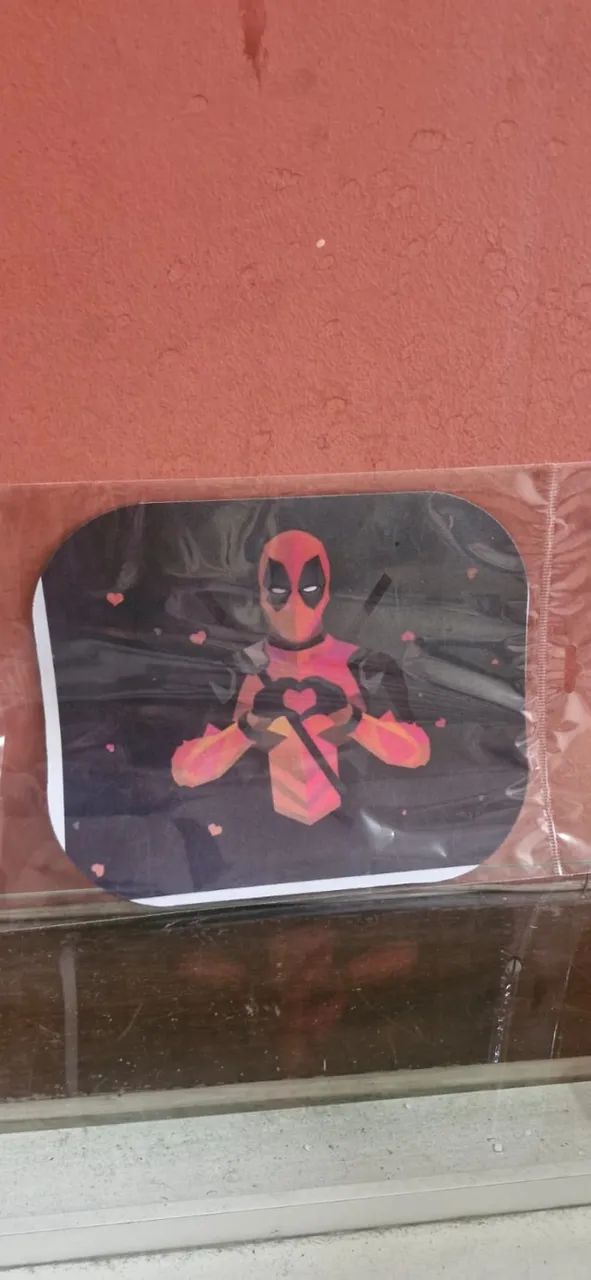 MOUSE PAD DO DEADPOOL - Foto 2