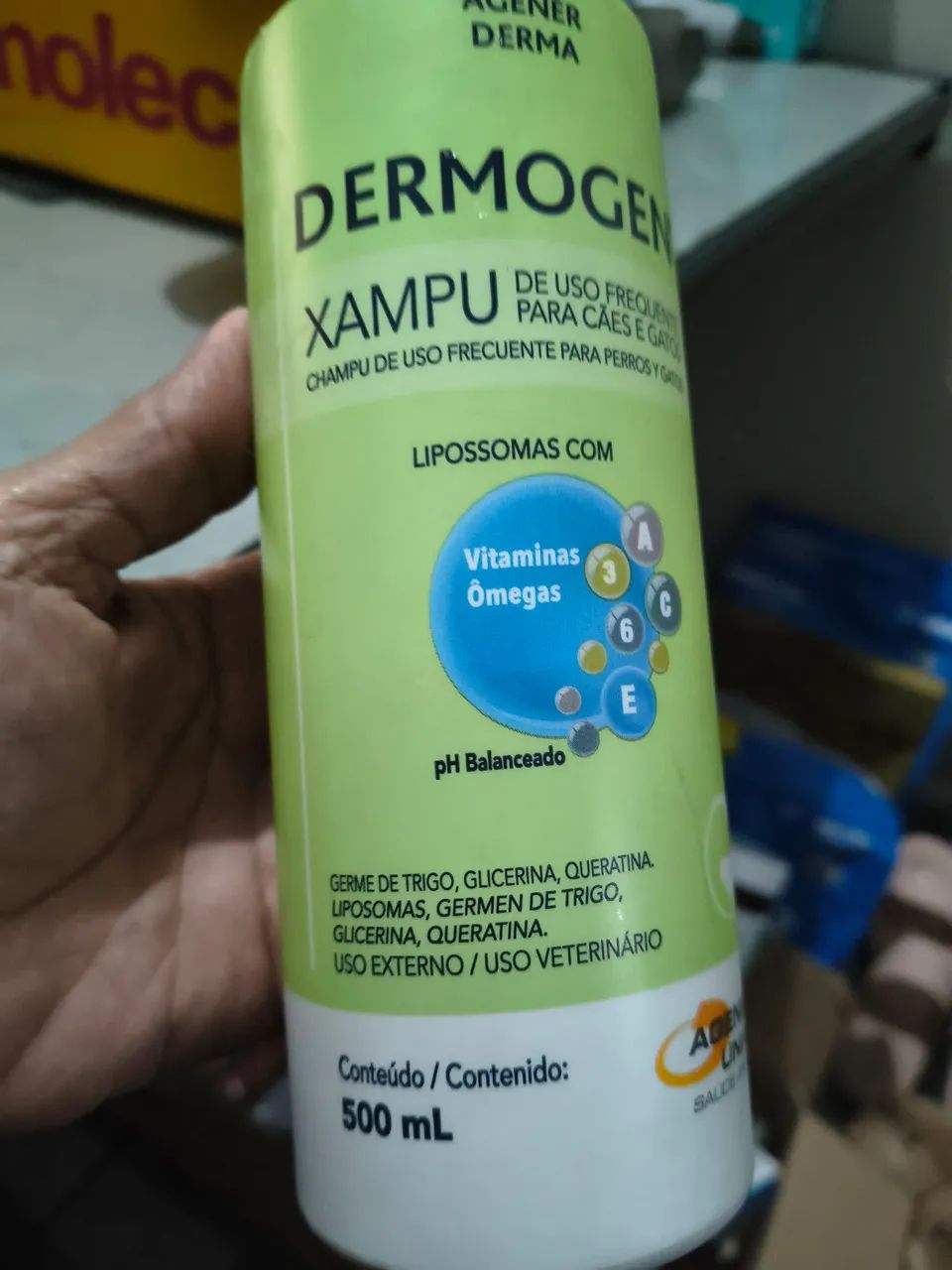 Dermogen xampu