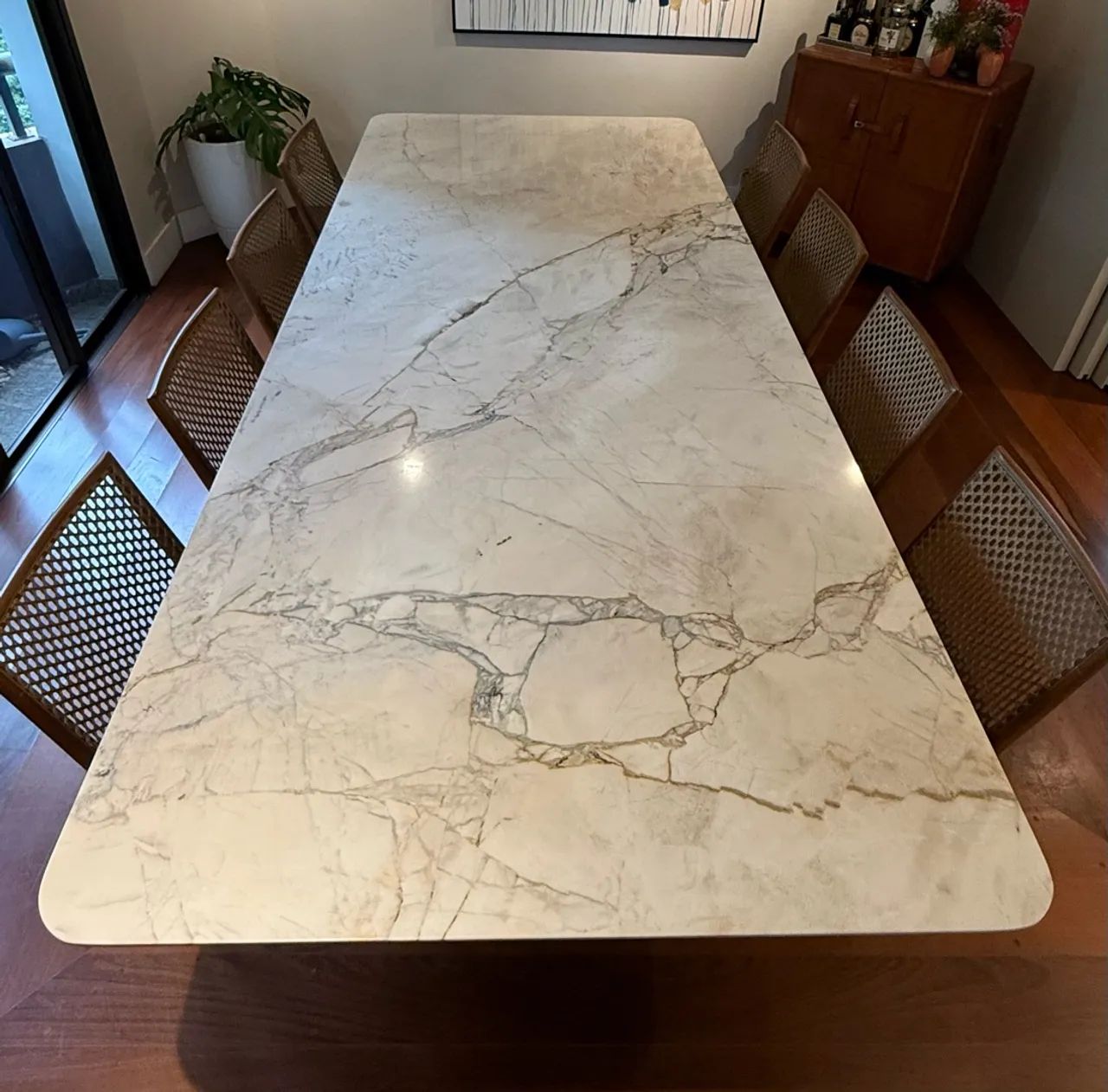 Mesa de jantar 10 lugares  - Foto 2