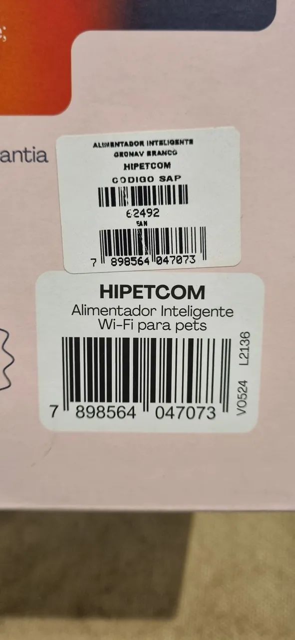 Comedouro Pet automático inteligente com Wi-Fi Geonav NOVO na caixa  - Foto 4