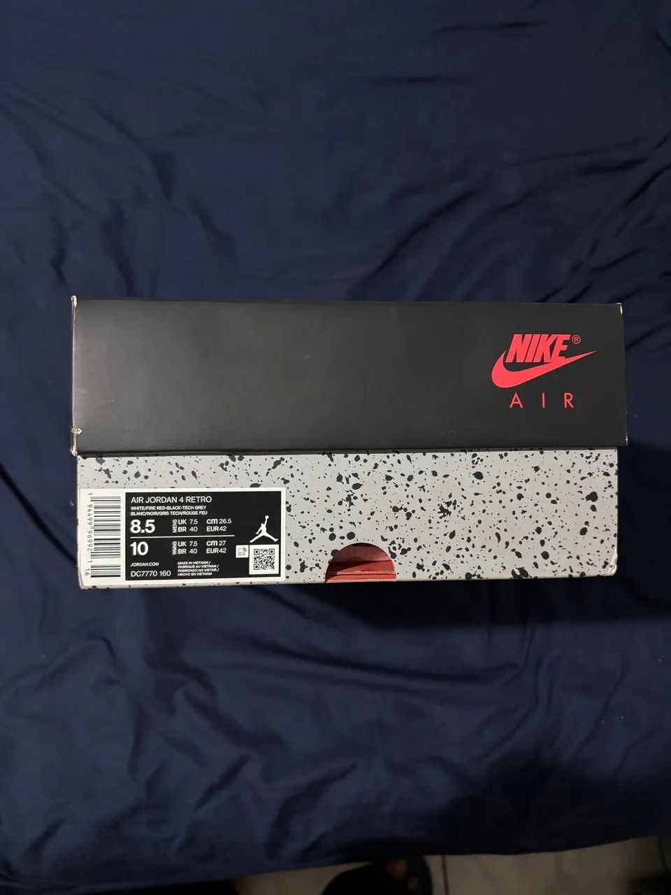 Air Jordan 4 Fire red - Foto 3